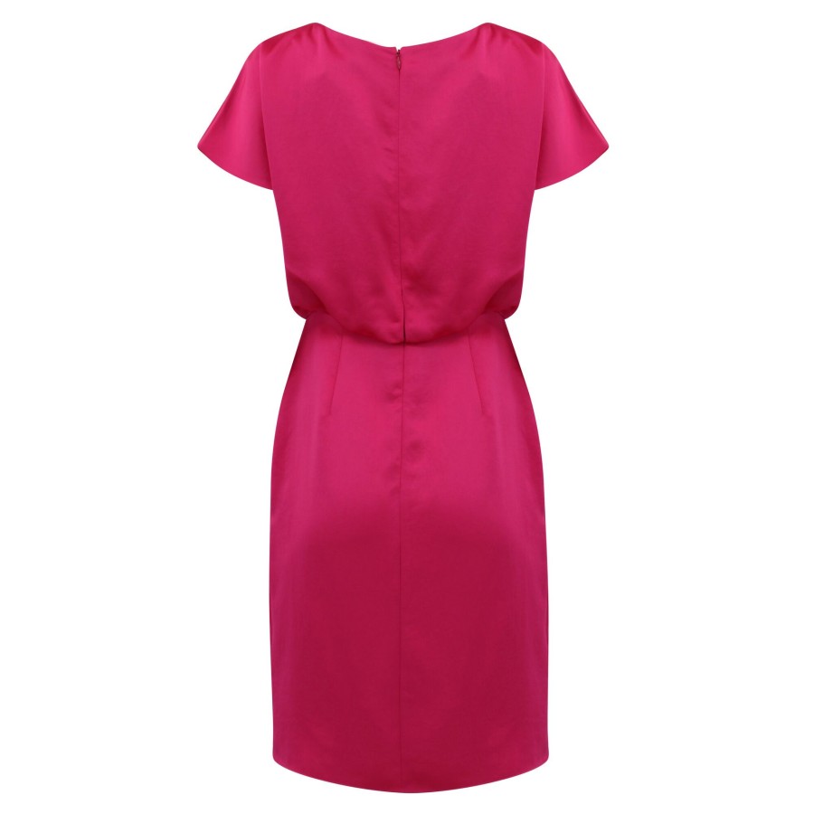 Clothing Trina Turk | Gramercy Dress Trina Pink