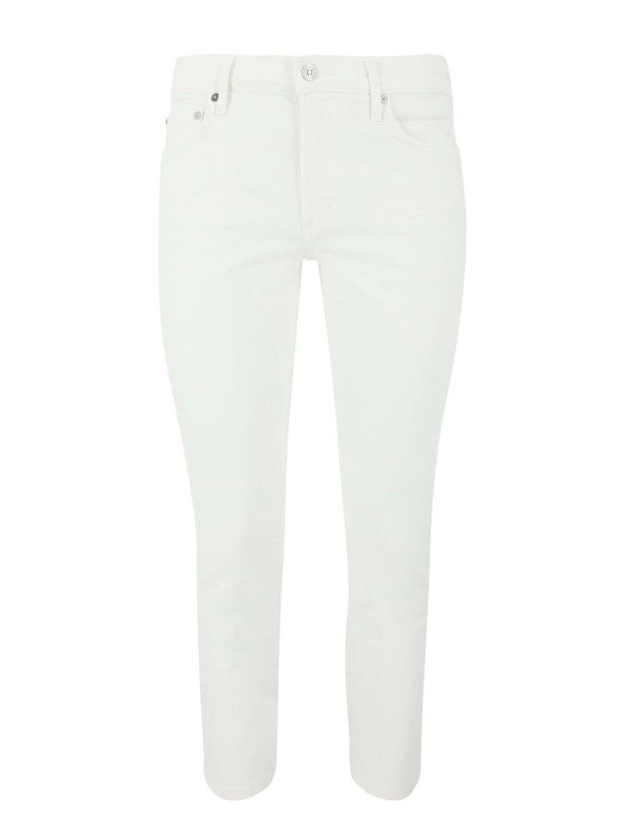 Clothing Citizens of Humanity | Ella Mid Rise Slim Crop Clouddus