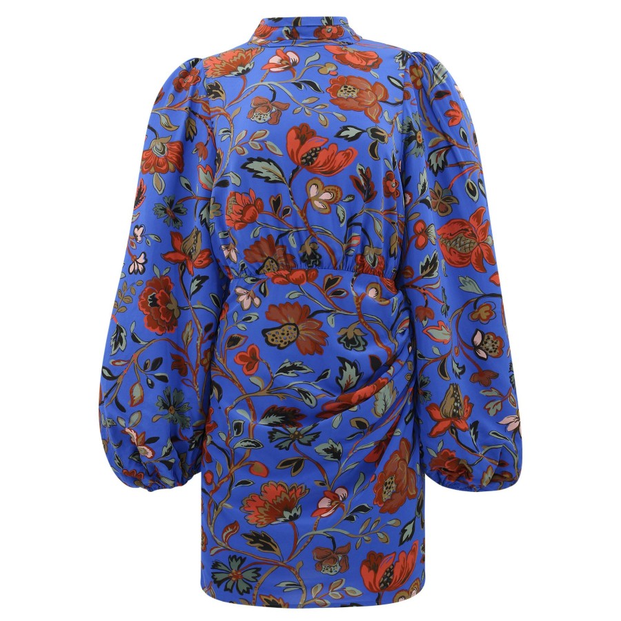 Clothing Rhode | Luke Dress Royal