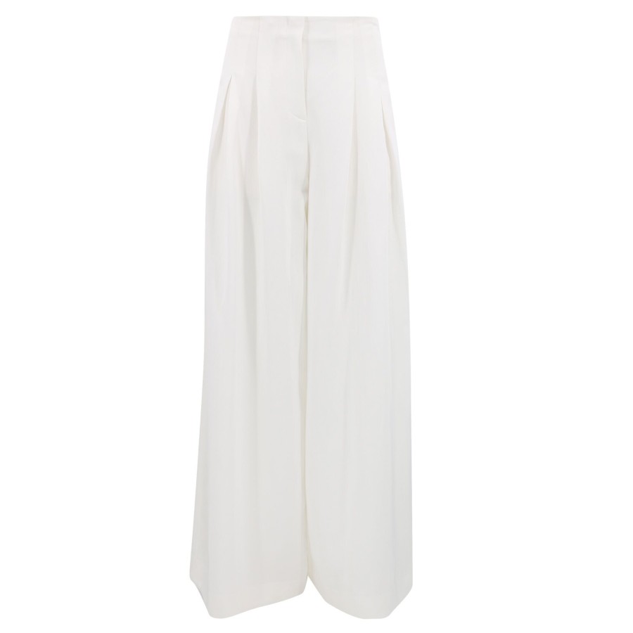 Clothing Twp | Drew Pant White