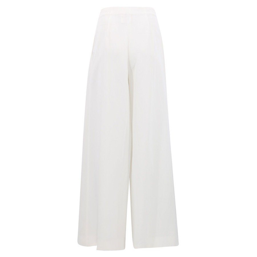 Clothing Twp | Drew Pant White