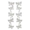 Jewelry Oscar de la Renta | Butterfly Chandelier Earrings Silver
