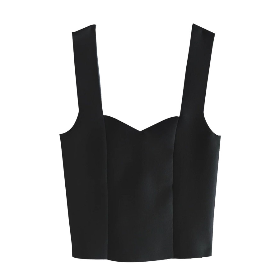 Clothing A.L.C. | Jordana Knit Top Black