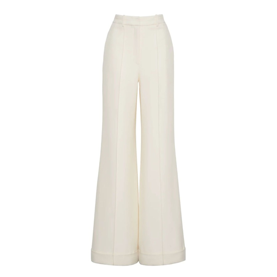 Clothing Adam Lippes | Deeda Pant Ivory