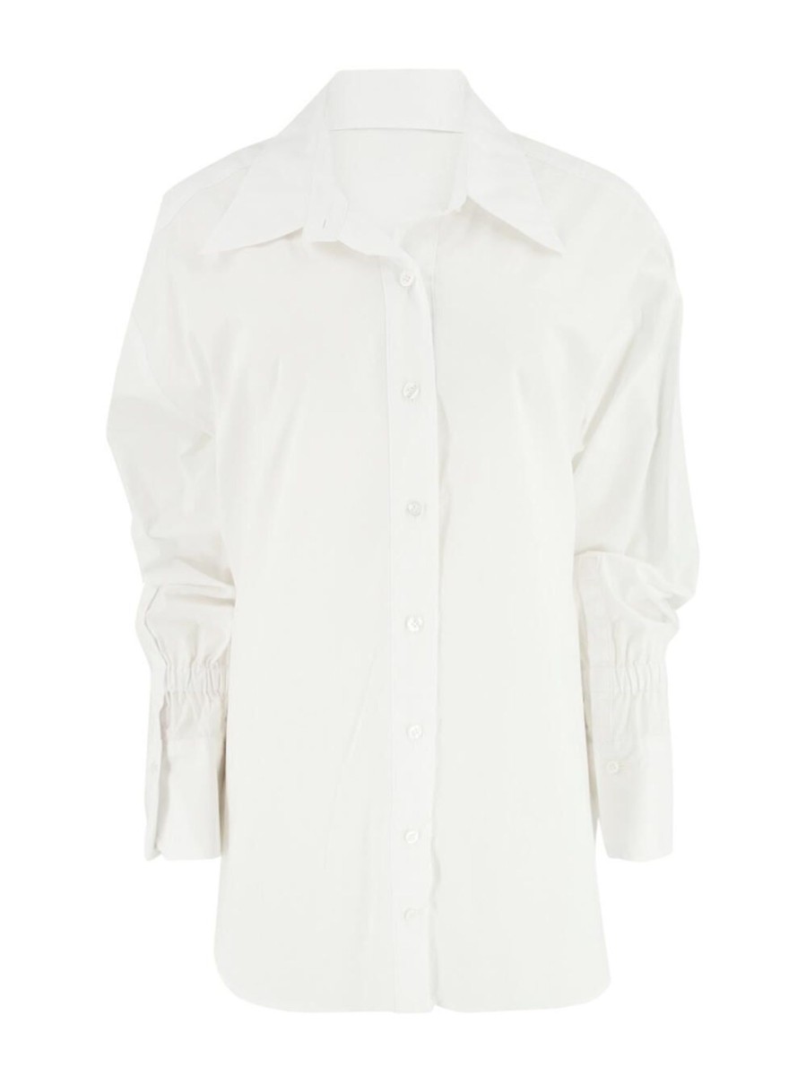 Clothing A.L.C. | Monica Cotton Top White