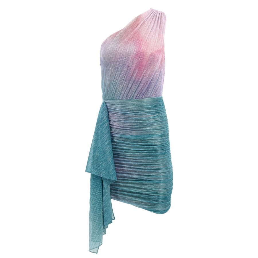 Clothing PatBo | Prism One Shoulder Mini Dress Sirenuse