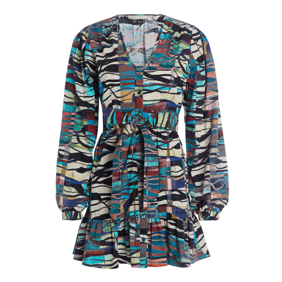 Clothing Marie Oliver | Dedra Dress Prism