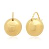Jewelry Samira 13 | Golden Globe Earrings Royale Gold