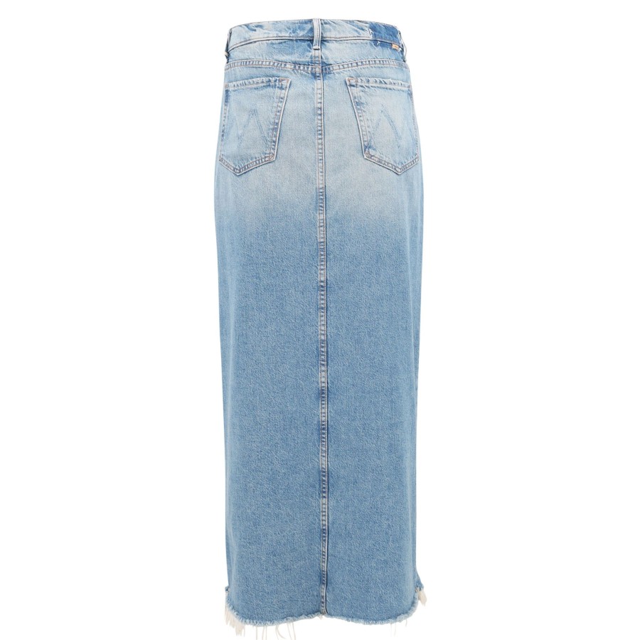 Clothing Mother | The Ditcher Maxi Super Fray Skirt Ain'T My First Rodeo