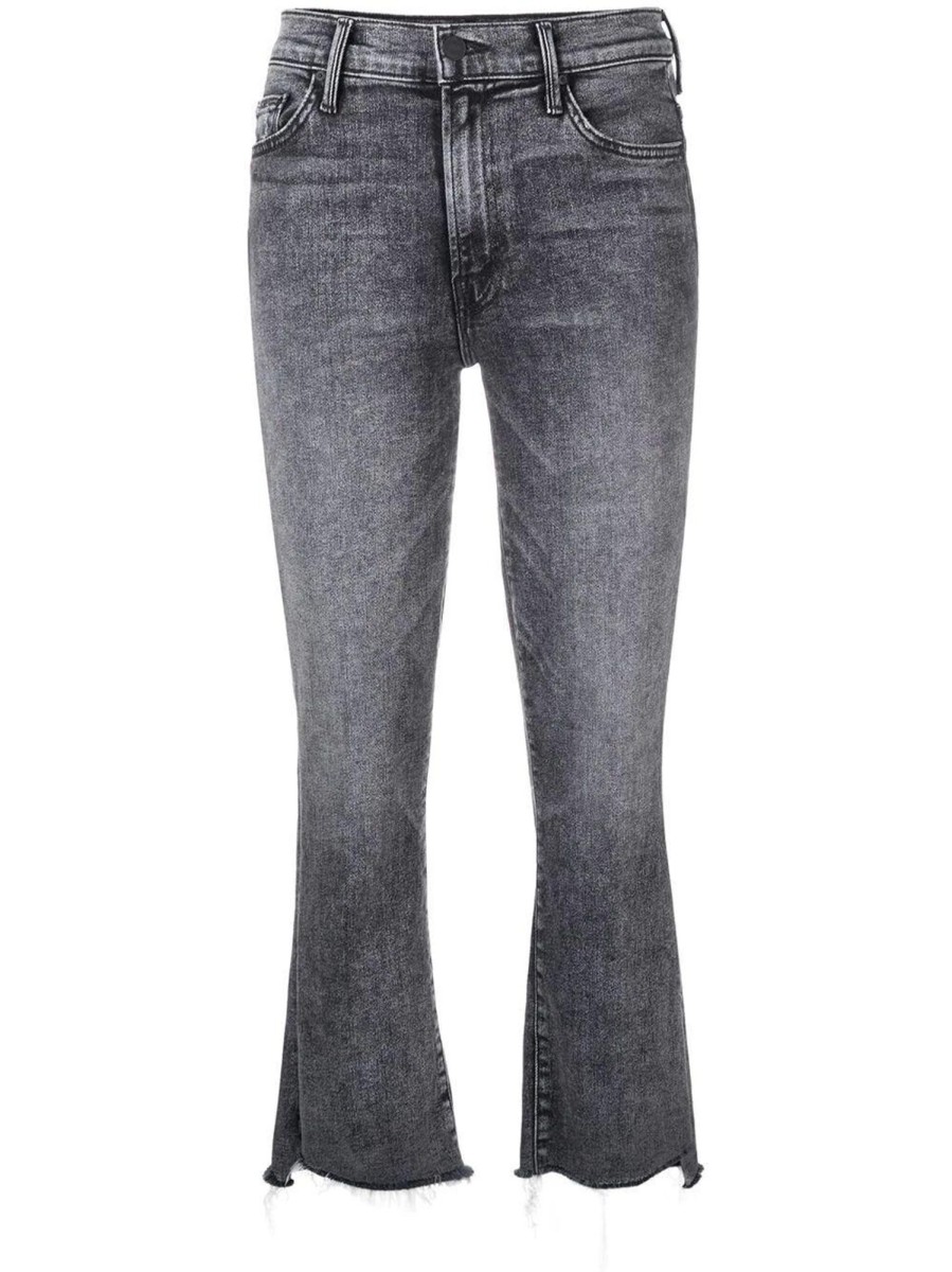 Clothing Mother | The Insider Crop Step Fray Trainsto