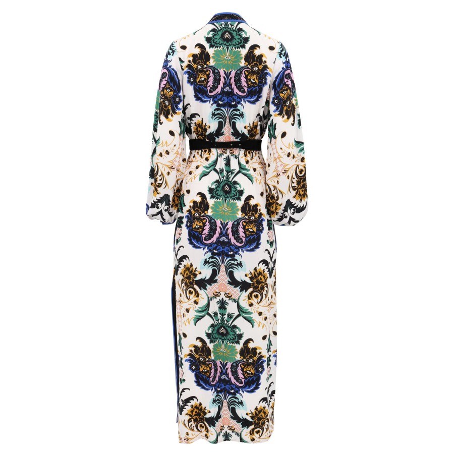 Clothing Figue | Clove Dress Arabesque White