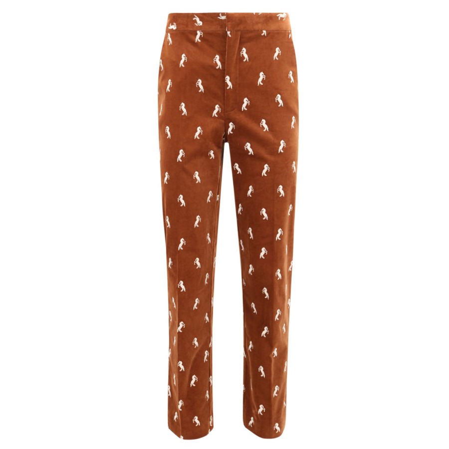 Clothing L'Agence | Rebel Trouser WhisClearance