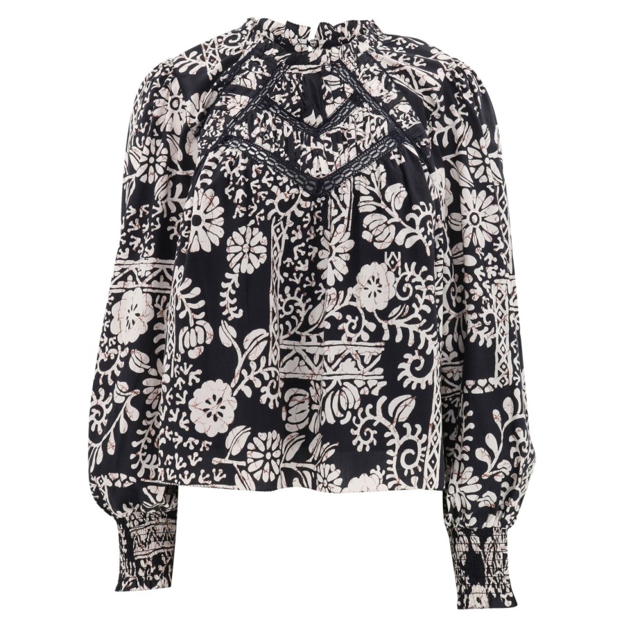 Clothing Love The Label | Brighton Ruched Detail Top Amaya