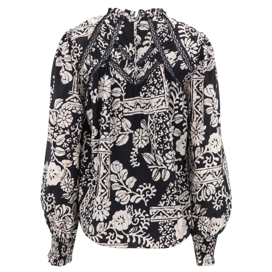 Clothing Love The Label | Brighton Ruched Detail Top Amaya