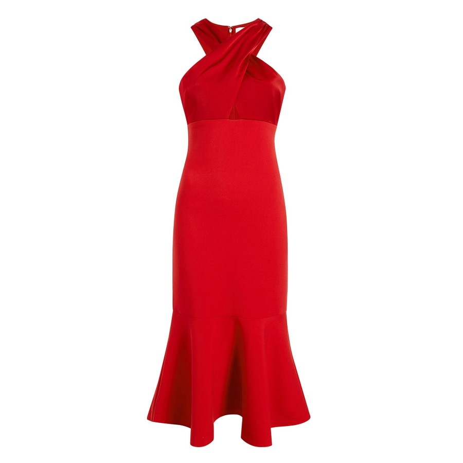 Clothing Likely | Solei Dress Scarlet