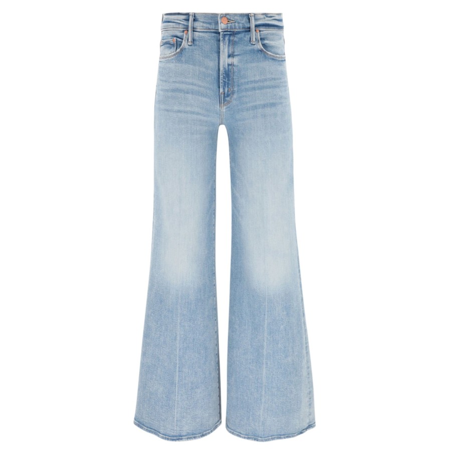 Clothing Mother | The Twister Skimp Wide-Leg Jean Ropin N Ridin