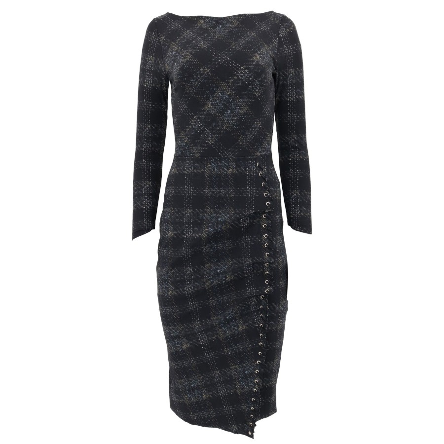 Clothing La Petite Robe | Adlia Cocktail Dress Winter Boucle