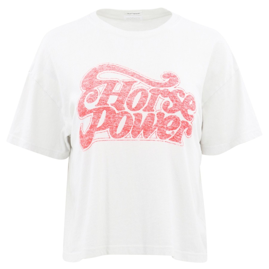 Clothing Mother | The Grab Bag Crop Tee Horsepower