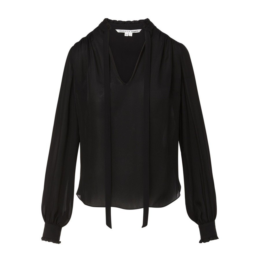Clothing Veronica Beard | Louama Top White