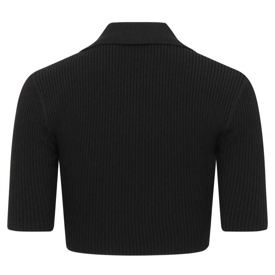 Clothing A.L.C. | Cropped Atlas Top Black