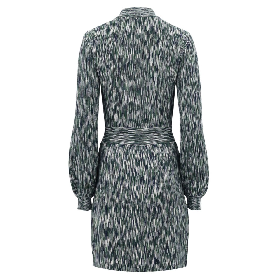 Clothing Shoshanna | Molly Dress Sage Multi