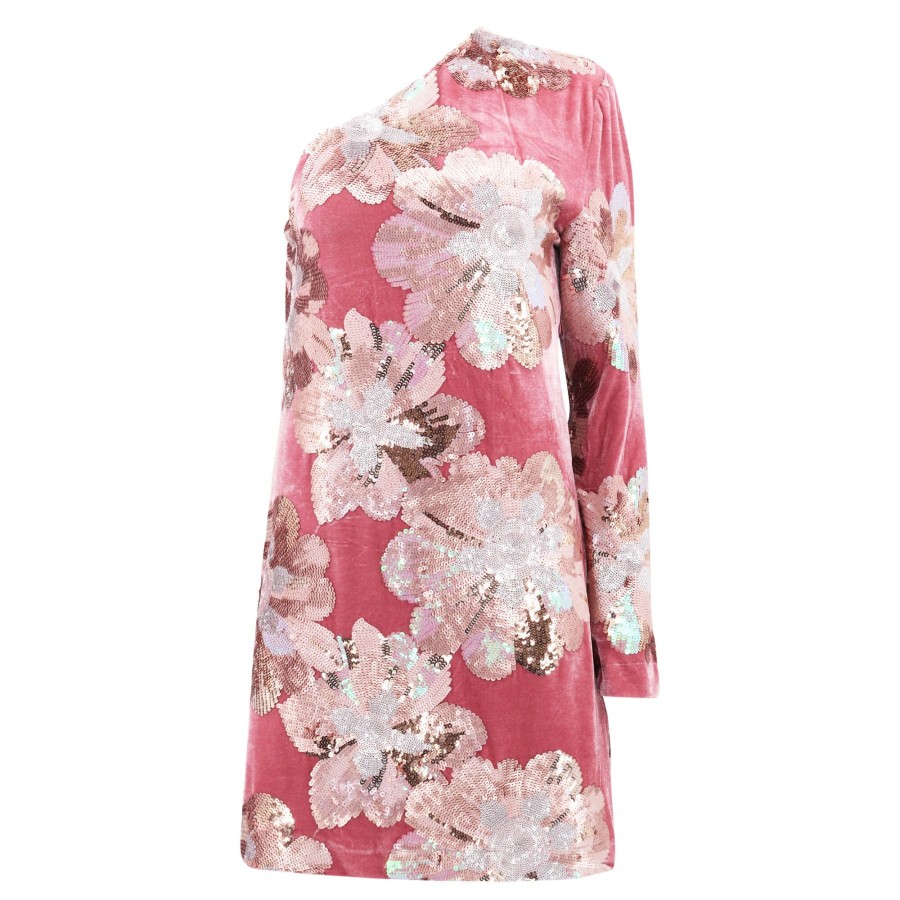 Clothing Sabina Musayev | Juliette Dress Multi Pink