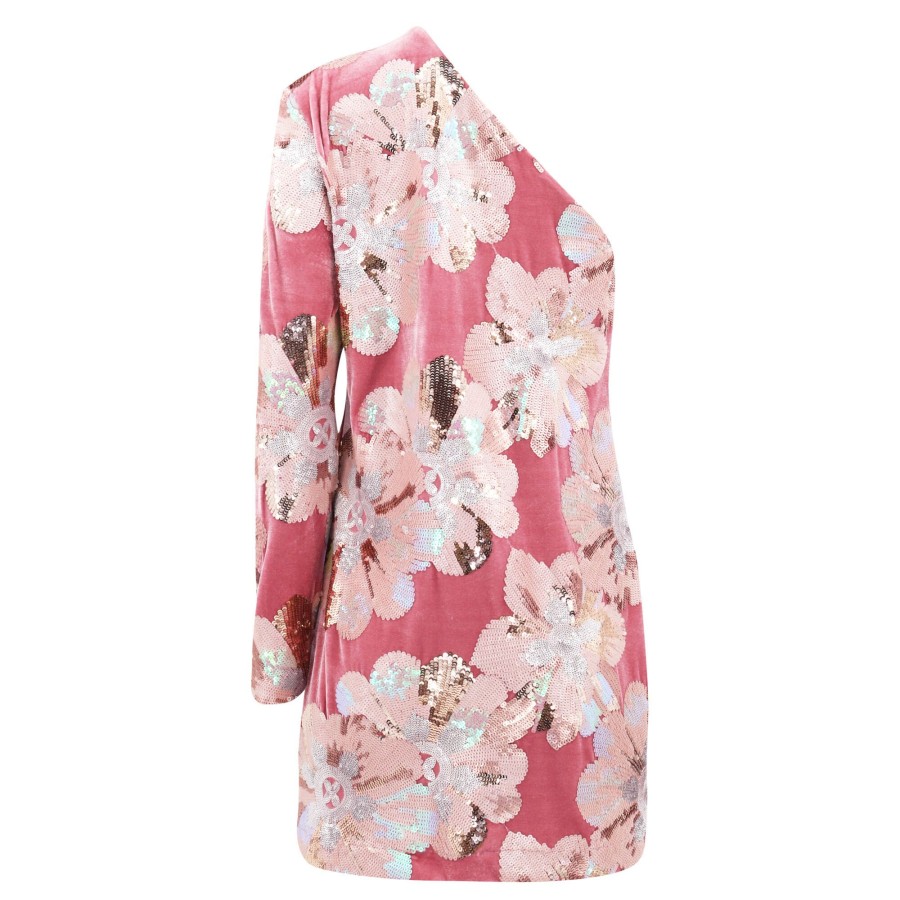Clothing Sabina Musayev | Juliette Dress Multi Pink
