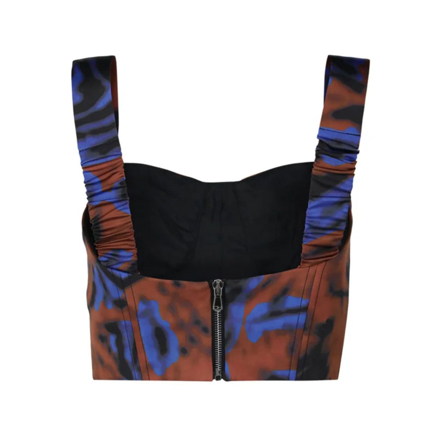 Clothing Sandra Weil | Natural Bustier Primitive