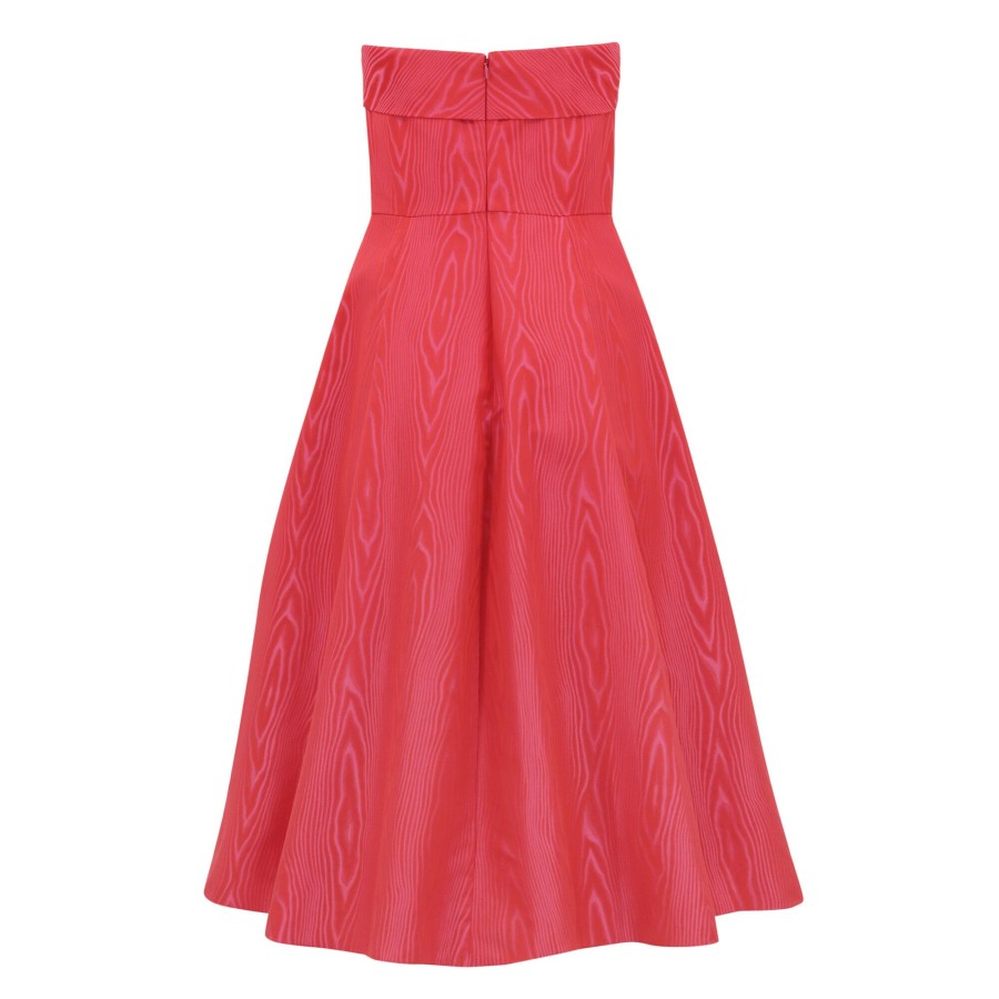 Clothing Shoshanna | Odyssey Dress Magenta/Rose