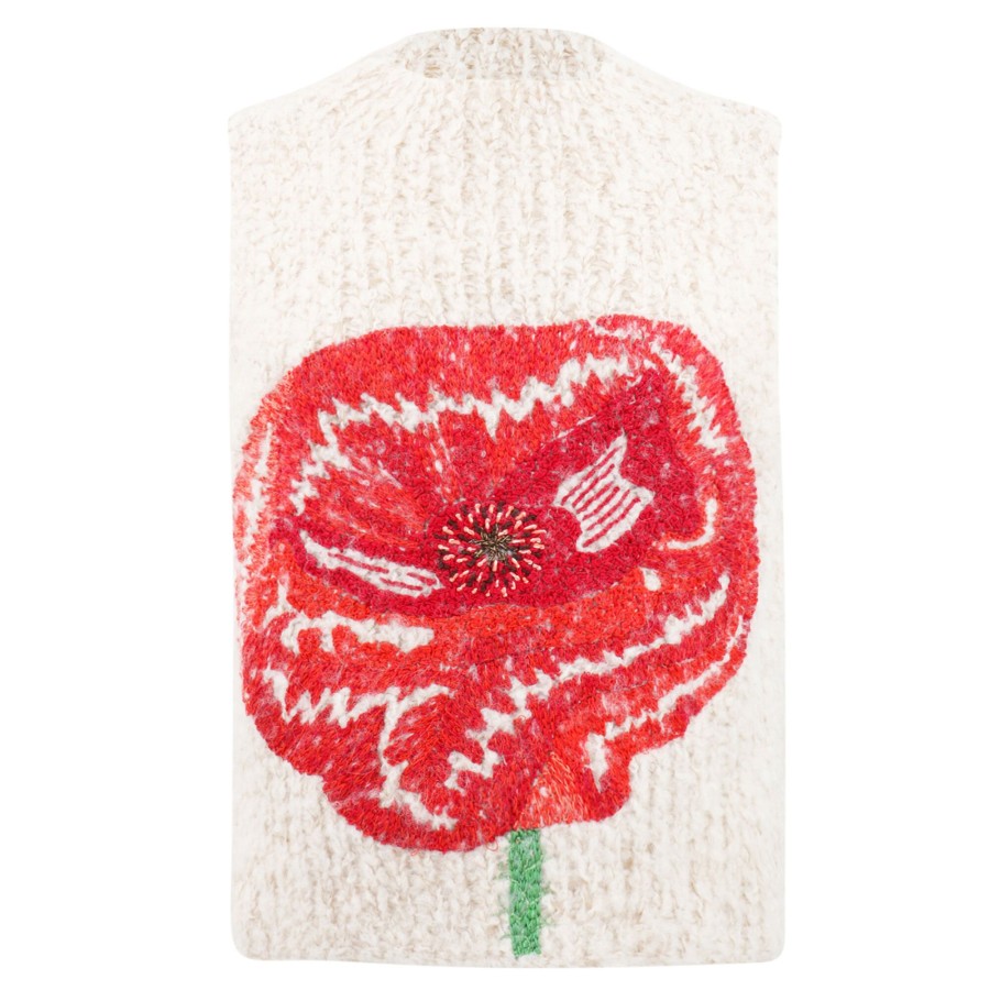 Clothing Mii | Maya Sweater Colquelicot