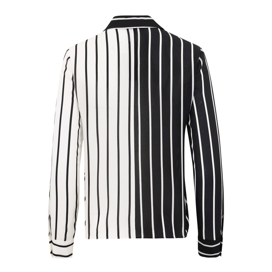 Clothing Alice + Olivia | Willa Top Black/White