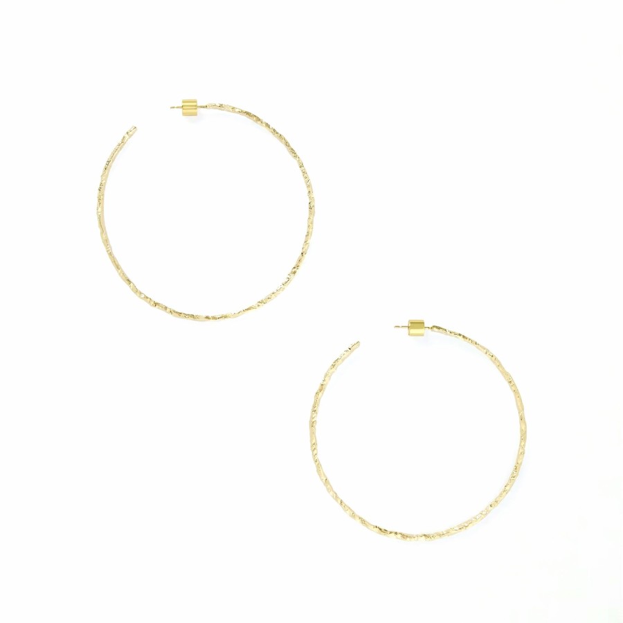 Jewelry Jennifer Fisher | Sarah Hoops Gold