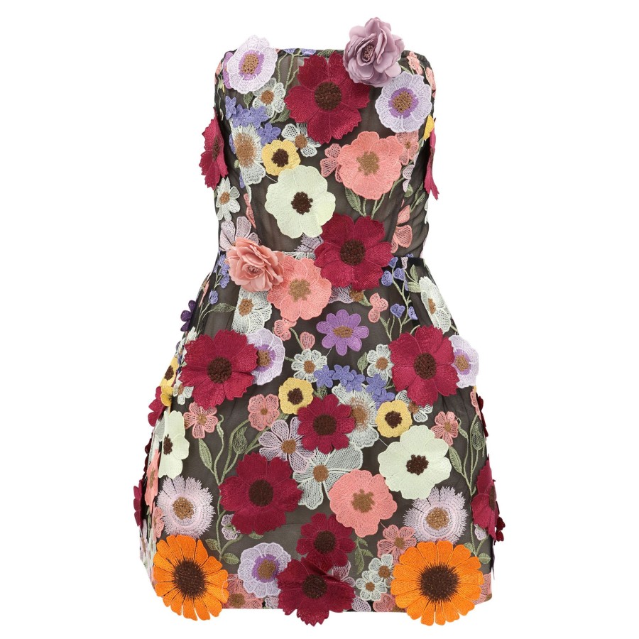 Clothing Bronx and Banco | Bouquet Maraya Mini Dress Multi