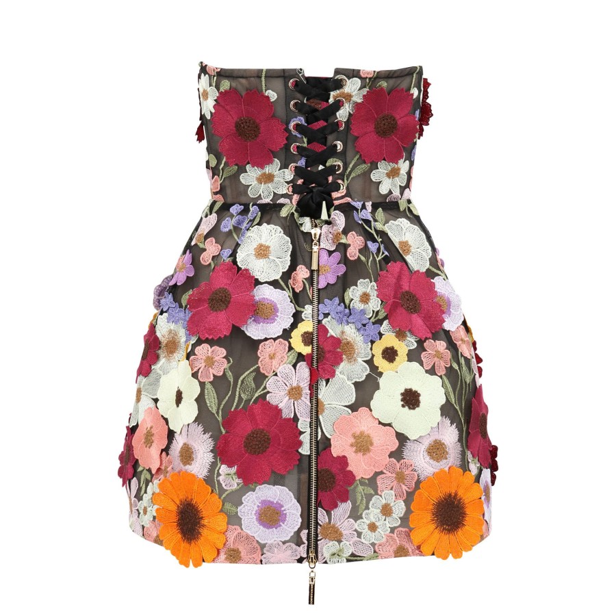 Clothing Bronx and Banco | Bouquet Maraya Mini Dress Multi