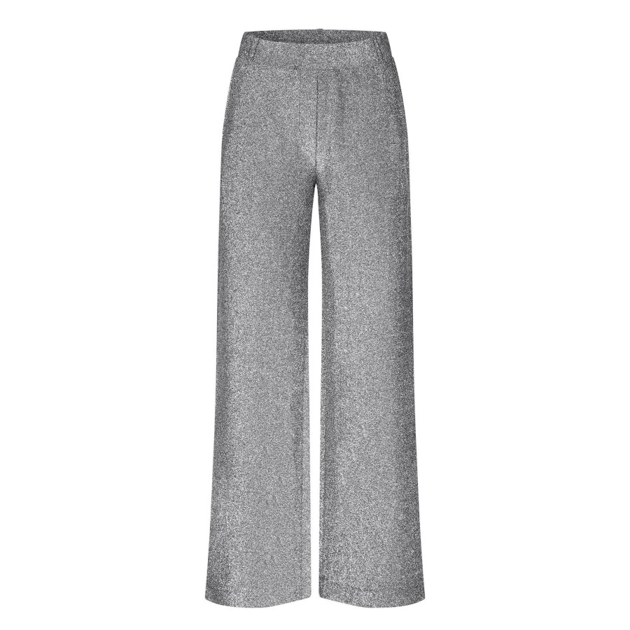 Clothing Baum Und Pferdgarten | Jya Shimmer Pant Gray