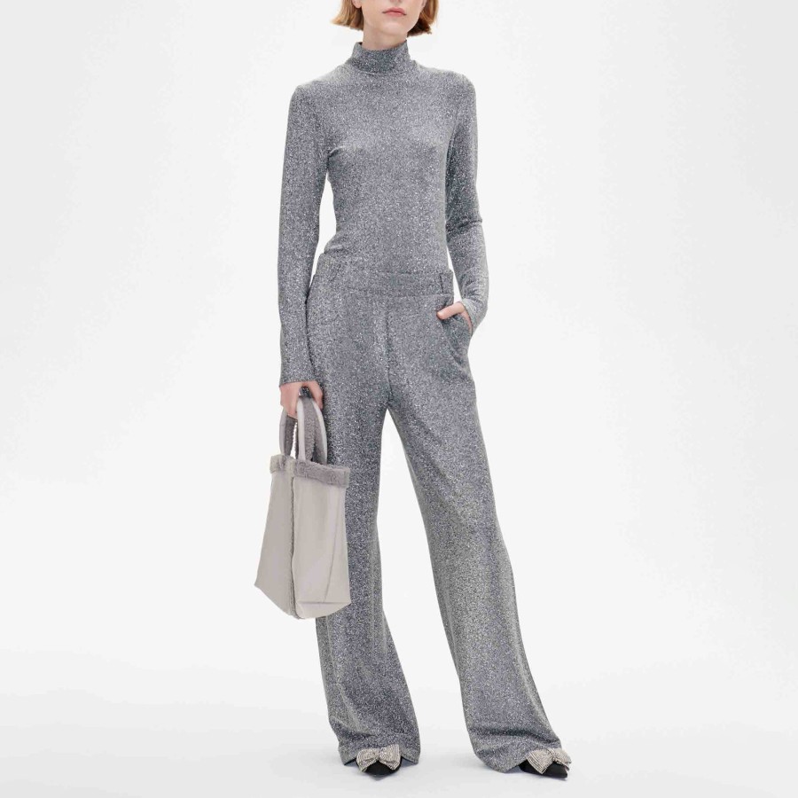 Clothing Baum Und Pferdgarten | Jya Shimmer Pant Gray