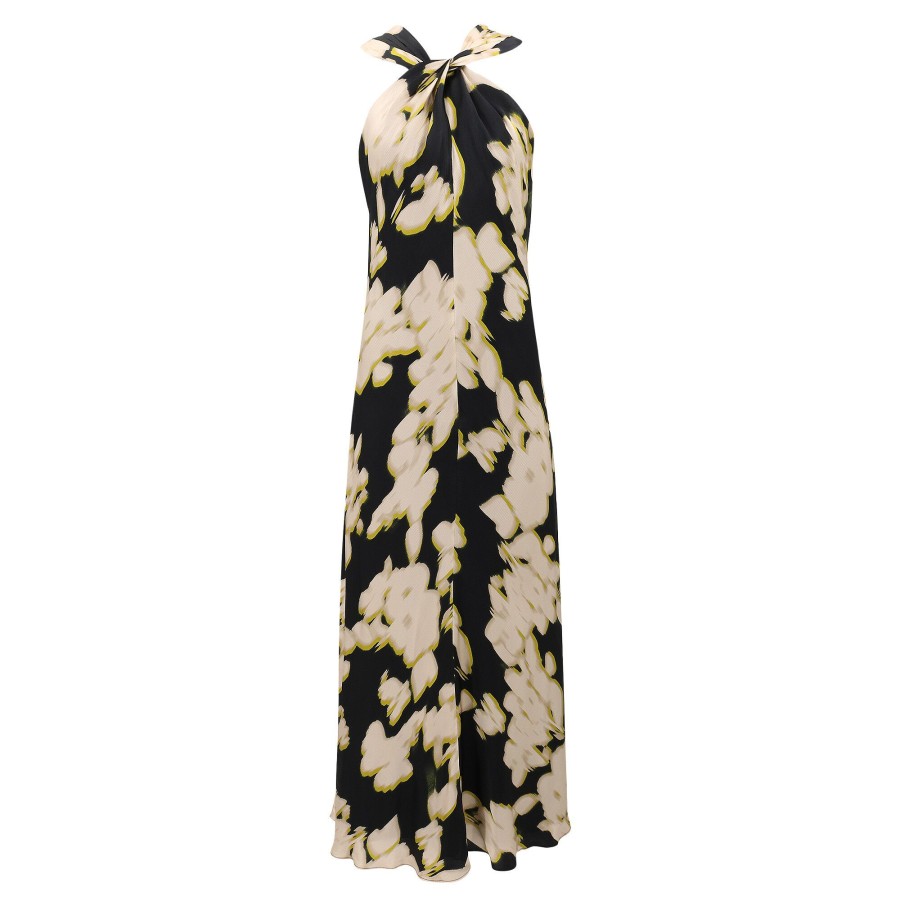 Clothing Tanya Taylor | Mayanna Dress Black Multi