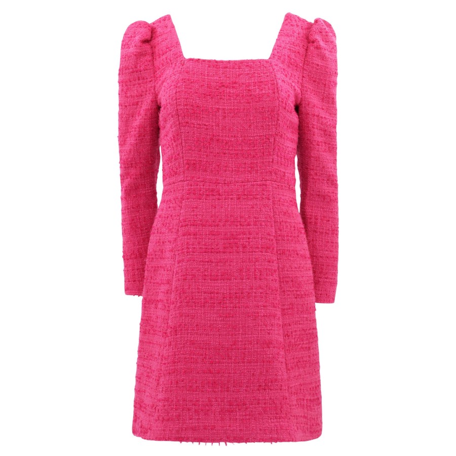 Clothing Shoshanna | Kris Dress Magenta Bloom