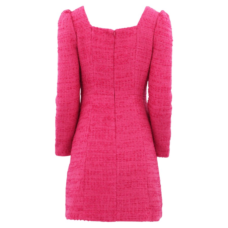 Clothing Shoshanna | Kris Dress Magenta Bloom