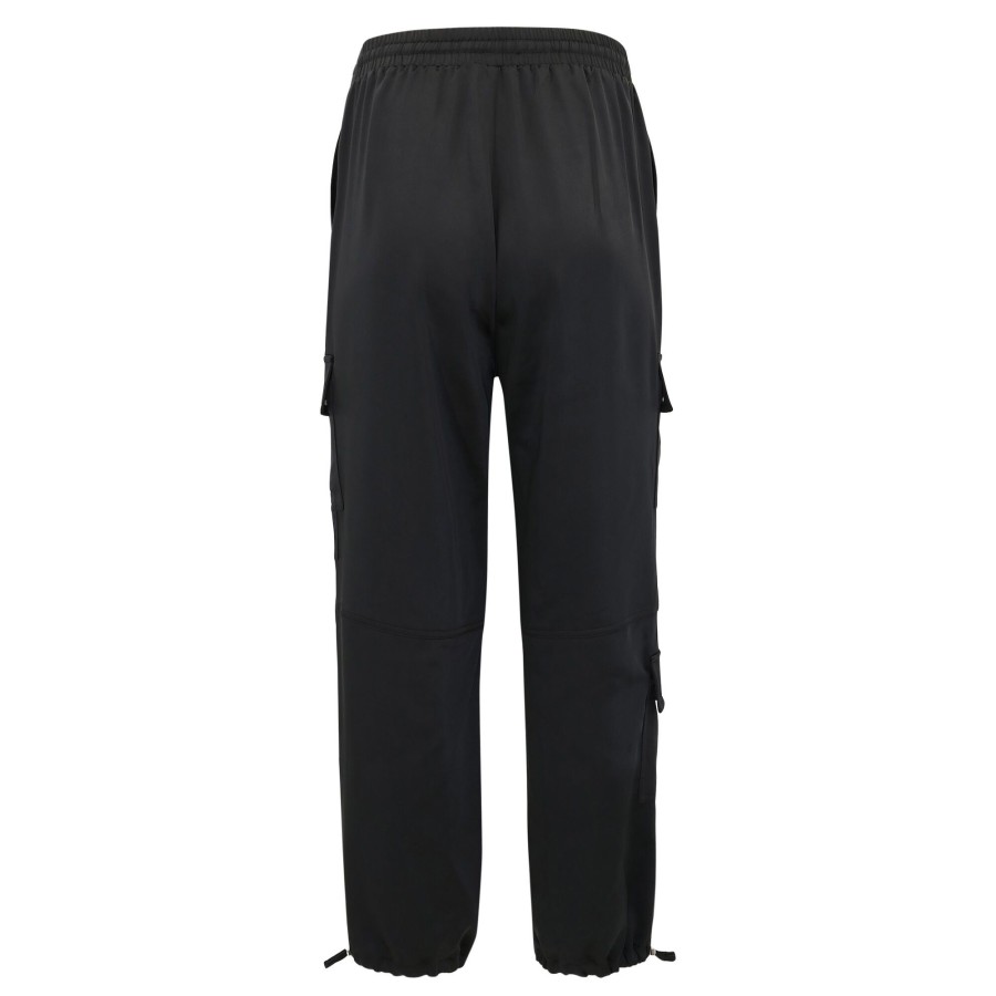 Clothing Cinq à Sept | Nitsan Parachute Pant Black