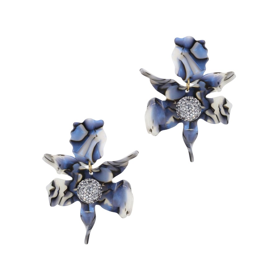 Jewelry Lele Sadoughi | Crystal Lily Earrings Pacific