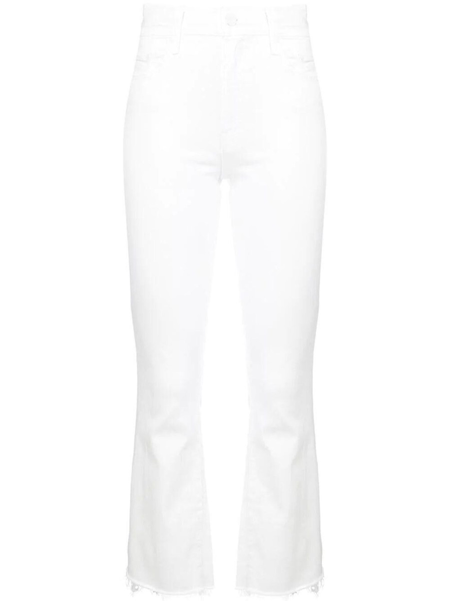 Clothing Mother | Insider Crop Step Fray Fot