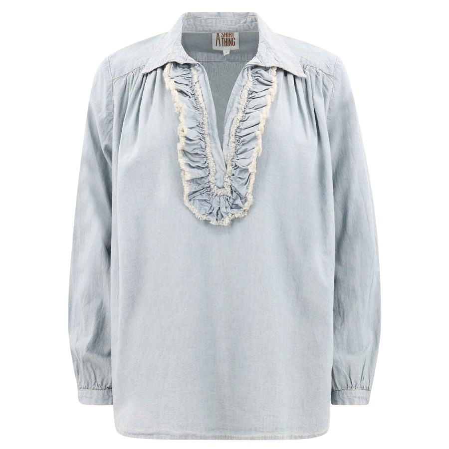 Clothing A Shirt Thing | Celine Denim Shirt Indigo