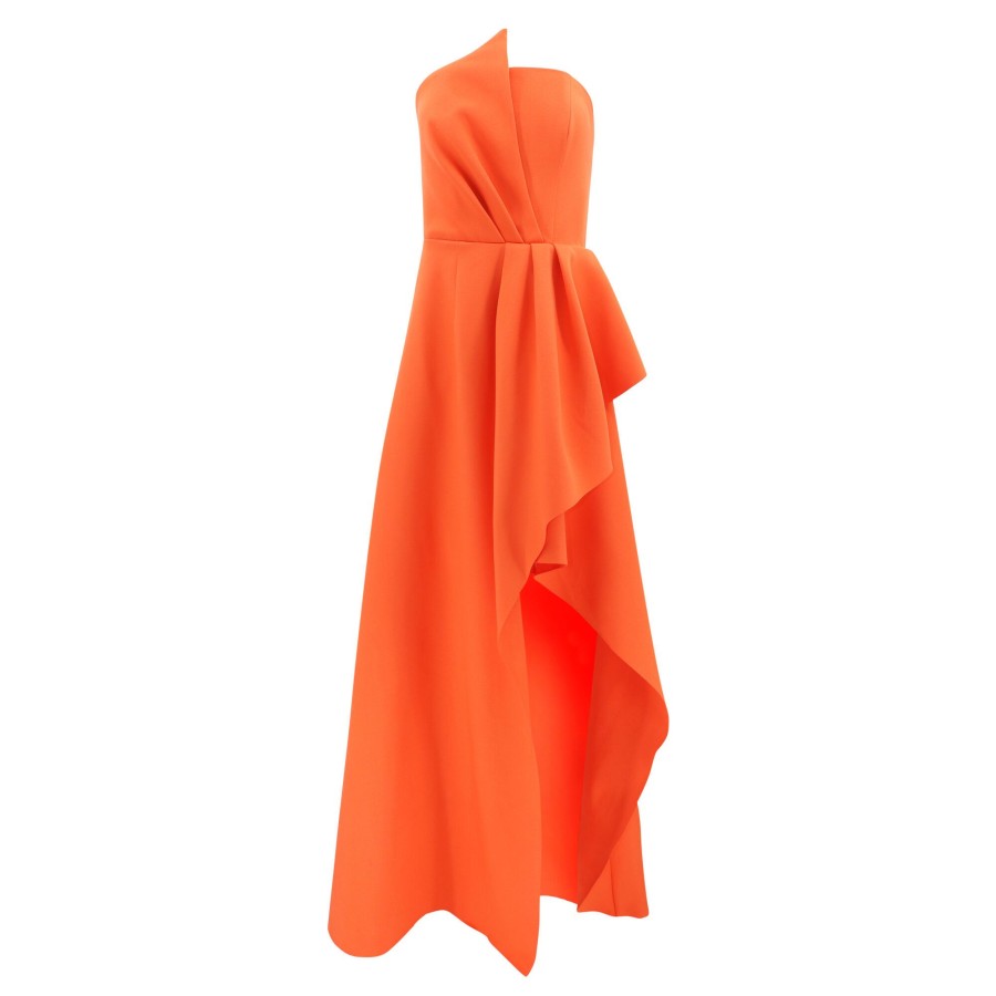 Clothing Elliatt | Wynry Gown Orange