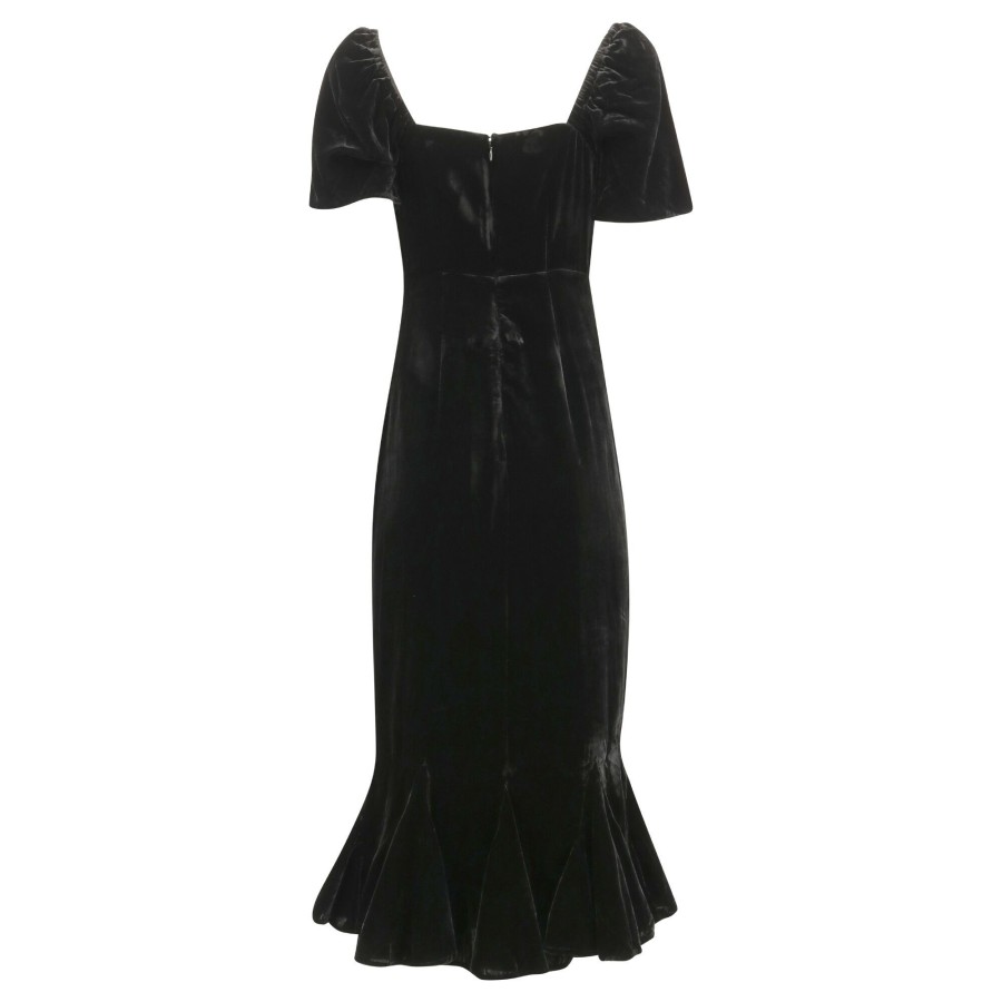 Clothing Rhode | Ramona Dress Jetblk