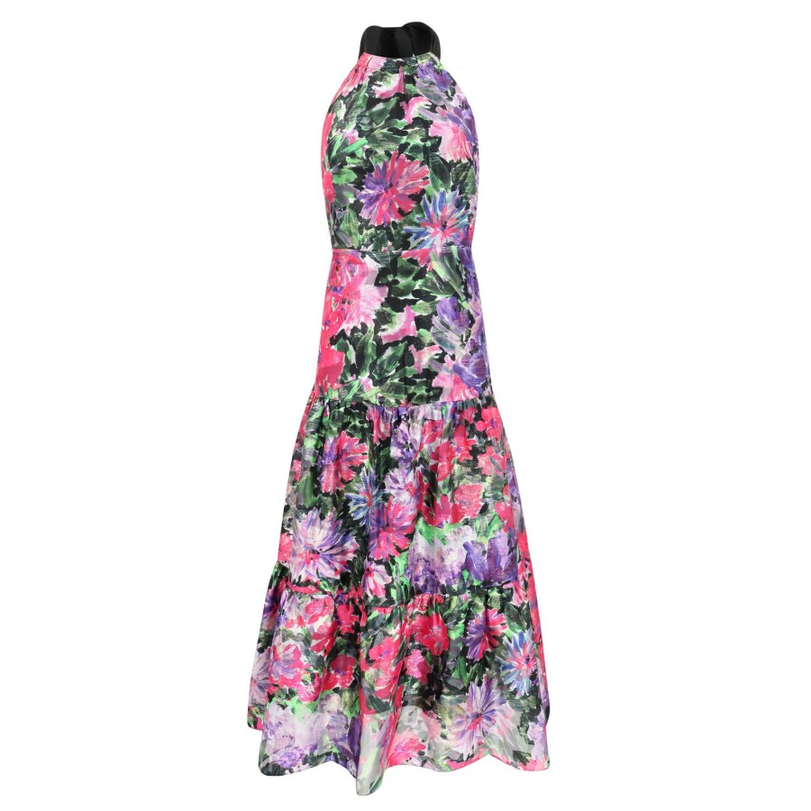 Clothing Milly | Hayden Garden Floral Dress Multi