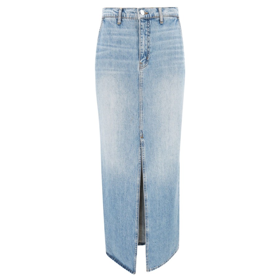 Clothing Derek Lam 10 Crosby | Lu High Rise Maxi Skirt Sutton Vintage