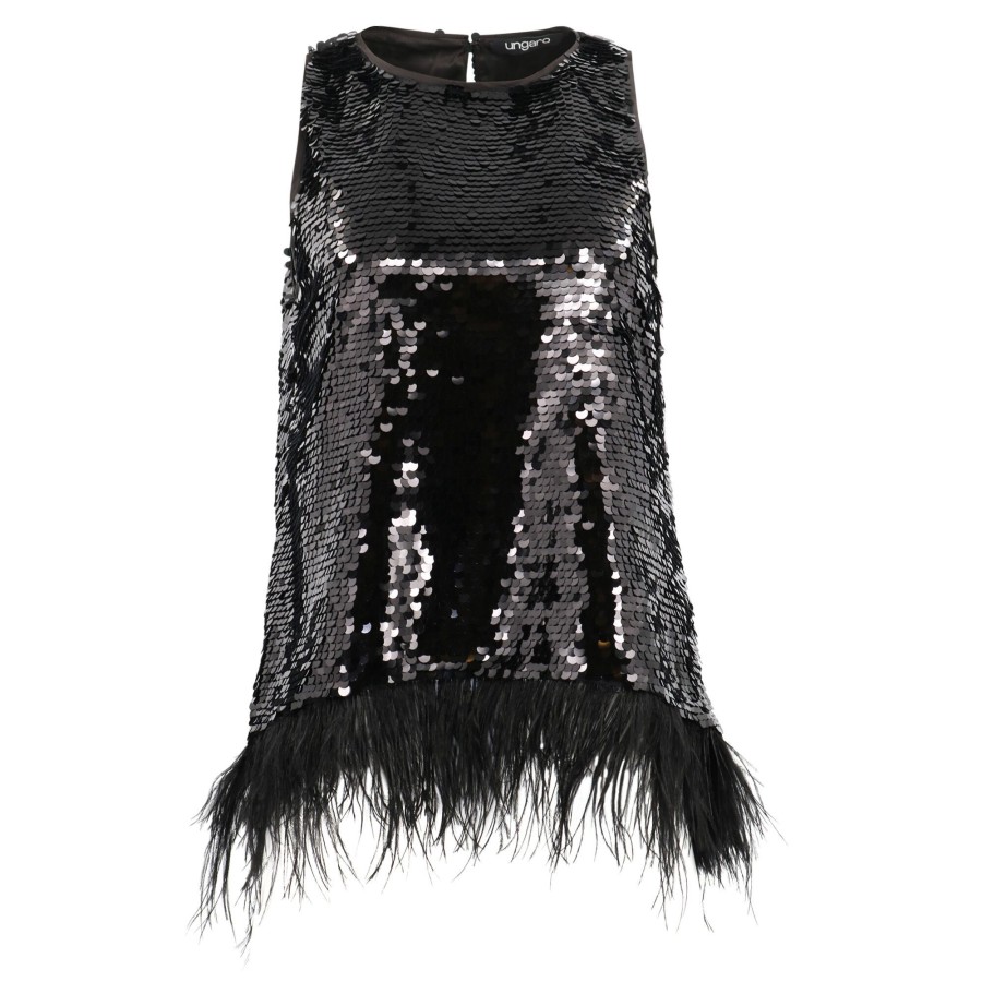 Clothing Ungaro | Taylor Blouse Black