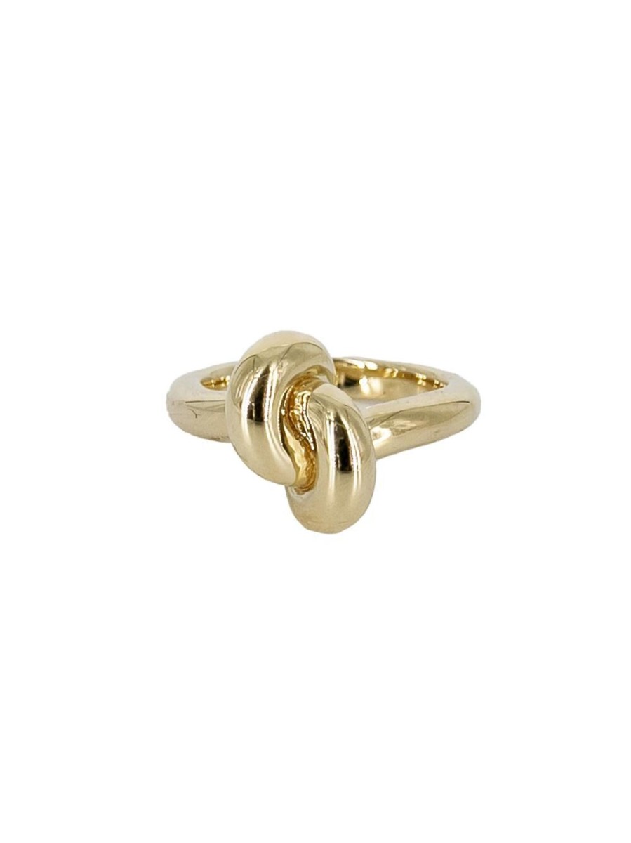 Jewelry Zofia Day | Nouer Solid Knot Ring Gold
