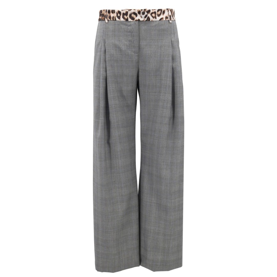 Clothing La Prestic Ouiston | Obviously Pant Prince Of Wales